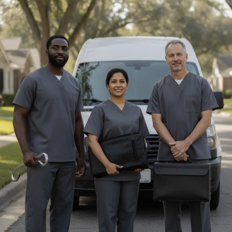 Funeral Home team in West End